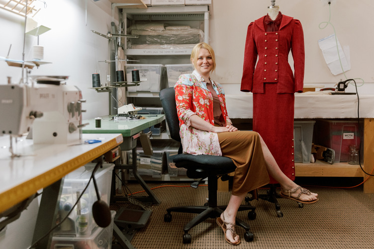 Behind the Seams with Barbara Gregusova: Crafting the Costumes of When Calls the Heart Season&nbsp;12