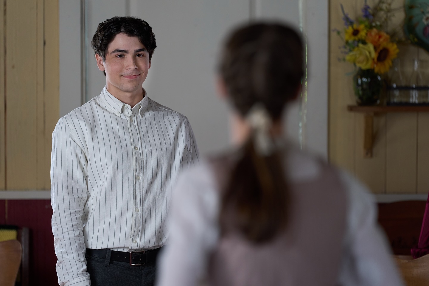 Jacob Shoemay Talks Oliver, Action Scenes, and His Hopes for When Calls the Heart