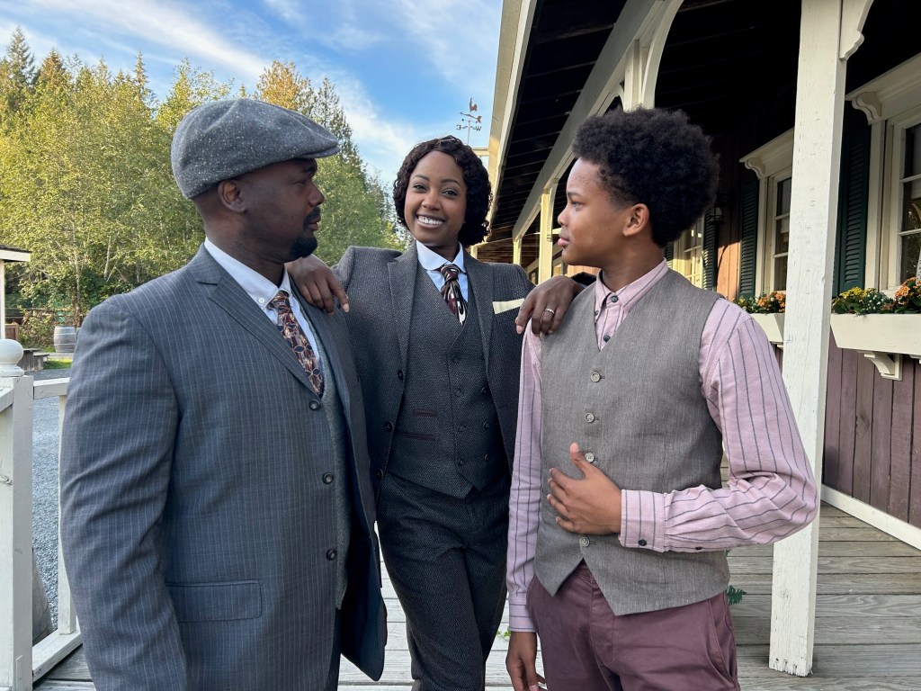 A Dish of Love and Community: Natasha Burnett Talks Minnie’s Journey on When Calls the&nbsp;Heart