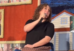 Erin Krakow at Hearties Family Reunion